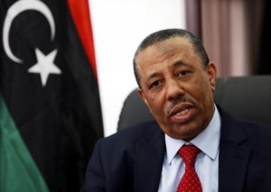Libye : Démission surprise du Premier ministre à  la télévision