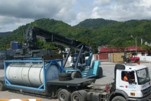 Côte d'Ivoire:  Bolloré Africa Logistics autorisé à  transporter le cyanure