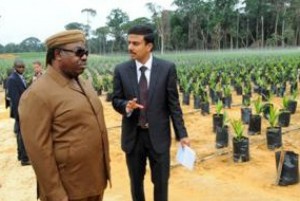 Gabon: Ali Bongo chez Olam à  Kango et chez Jésus à  Libreville avant les festivités d'indépendance