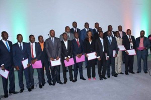 Côte d'Ivoire:  Présidentielle, Albert Amichia invite les jeunes cadres du RHDP à  se mettre à  la tà¢che pour la réélection de Ouattara