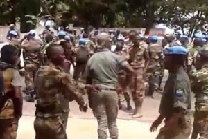 Gabon: Les militaires gabonais de la Minusca manifestent leur colère au retour à  Libreville