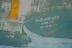 Togo : Un bateau libérien en détresse secouru à  Lomé