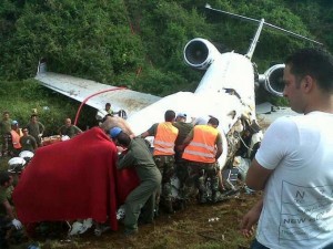 Afrique du Sud : Un  avion médical s'écrase  près du Cap, cinq morts