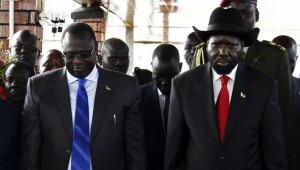 Soudan du Sud : Sous pression internationale,  Salva Kiir et son rival Riek Machar  poursuivent les négociations à  Addis Abeba