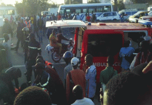Sénégal : Un vendeur de Café tué par un malade mental  devant Walf TV