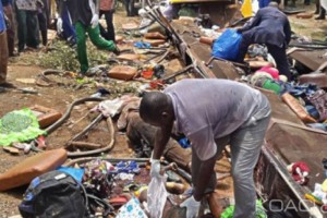 Burkina Faso : Aumoins 12 morts et 20 blessés dans un accident de la route