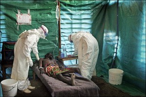 Guinée: 45 personnes  suspectées d'Ebola en fuite à  Conakry