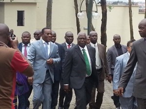 Côte d'Ivoire:  Dépôt de candidature d'Affi pour la présidentielle d'octobre 2015, Allou Eugène s'attaque à  la presse