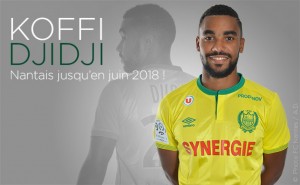 Côte d'Ivoire : Koffi Djidji  prolonge son contrat  de deux ans au FC Nantes
