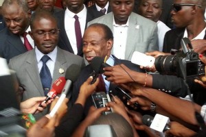 Côte d'Ivoire:  Essy Amara depuis la CEI, «je suis candidat pour la Côte d'Ivoire»