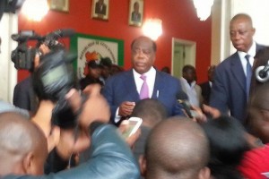 Côte d'Ivoire: Charles Konan Banny aux frondeurs du FPI «Nonobstant le boycott les ivoiriens viendront voter massivement»