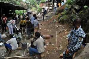 Côte d'Ivoire: Un homme tué en pleine rue