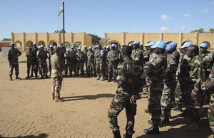 Mali: 2 soldats de la Minusma grièvement blessés après une explosion au nord