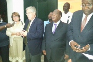 Côte d'Ivoire:  Présidentielle, la CNC expose ses préoccupations au président mondial du NDI pour un scrutin apaisé