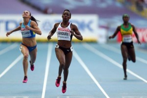 Côte d'Ivoire : Mondiaux d'athlétisme, Murielle Ahouré échoue en demi-finale