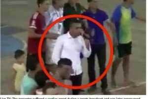 Maroc :  Un présentateur TV  meurt d'une crise cardiaque en plein direct