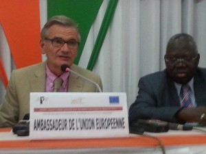 Côte d'Ivoire:  Présidentielle, l'UE ne doute pas de son succès quel qu'en soit le résultat