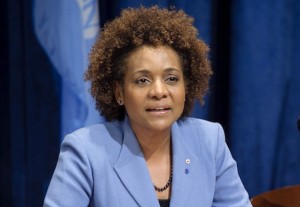 Gabon: OIF, Michaëlle Jean débarque à  Libreville