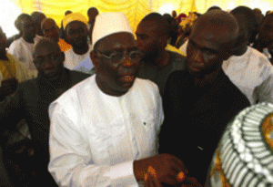 Sénégal: Macky Sall et «la République»  au baptême du fils de son frère Aliou Sall, des sénégalais s'indignent