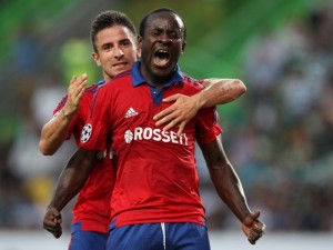 Côte d'Ivoire : Après son échec en Italie, Doumbia renaît en Russie et qualifie son club