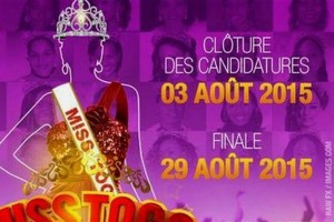Togo : Finale Miss Togo 2015 ce samedi à  Lomé