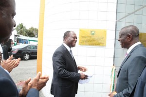 Côte d'Ivoire-Gabon: Ouattara inaugure la nouvelle ambassade à  Libreville