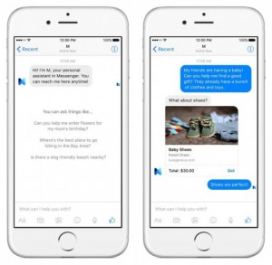 Monde: Face à  Cortana, Siri et Google Now, Facebook  lance « M »