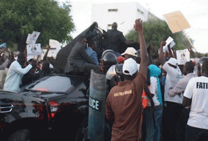 Sénégal : Les étudiants de l'Ucad jeteurs de pierres sur le Président Macky Sall bénéficient de la liberté provisoire