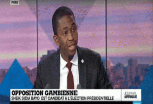 Gambie : Depuis la France, l'opposant gambien Sheikh Sidia Bayo déclare qu'il fera face à  Yahya Jammed à  la Présidentielle de 2016