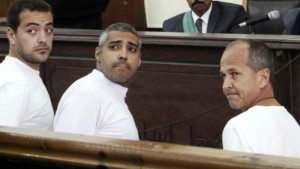 Egypte : Trois ans de prison ferme pour des reporters d'Al Jazeera