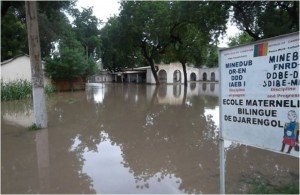 Cameroun : Maroua 1er, graves inondations après une pluie diluvienne, un disparu et des centaines de sans abris