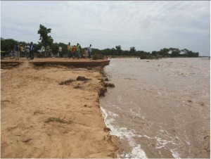 Cameroun : Maroua : Après les inondations, des quartiers menacés d'isolement