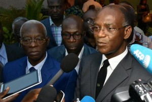 Côte d'Ivoire : Paul Koffi Koffi avertit le camp Sangaré, « On vous suit,  on attend le jour où vous mettrez la main dans le sac, pour vous prendre»