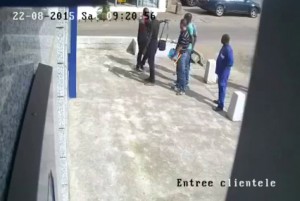 Côte d'Ivoire: La vidéo d'un braquage en pleine journée à  Abidjan