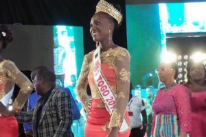 Togo: Gaëlle Akou Yayra Adjo élue Miss Togo 2015