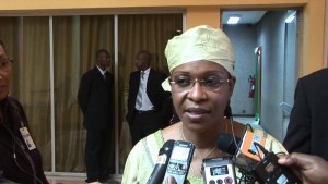 Côte d'Ivoire : Présidentielle 2015, Aïchatou Mindaoudou appelle les candidats à  la retenue dans leurs propos