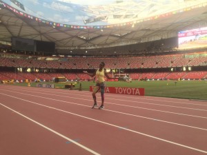 Mondiaux d'Athlétisme : La raison de   la contre-performance de Murielle Ahouré