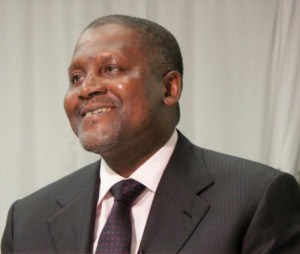 Zimbabwe:  Le milliardaire nigérian veut  construire la plus grosse usine de ciment