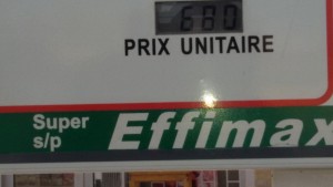 Côte d'Ivoire : Baisse du carburant, le super passe à  680 Fcfa et le diesel à  580 !