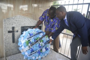 Côte d'Ivoire : Guillaume Soro sur la tombe de son beau-père à  Daloa, donne le sens de sa visite