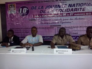 Côte d'Ivoire : Présidentielle 2015, une journée de la solidarité célébrée à  Bangolo pour des élections apaisées