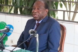 Côte d'Ivoire: Présidentielle, Essy Amara: «C'est à  contre cœur je suis candidat»
