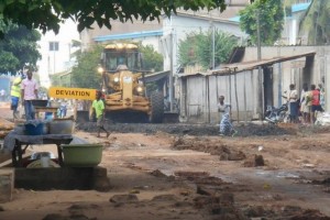 Togo: Rénovations routières: Lomé, capitale des déviations