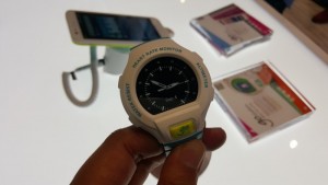 Monde:  La «GO WATCH»   le nouveau gadget d'Alcatel OneTouch