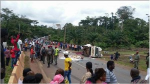 Cameroun: Sur l'axe Douala-Yaoundé, des dizaines de vacanciers tués et grièvement blessés dans un accident