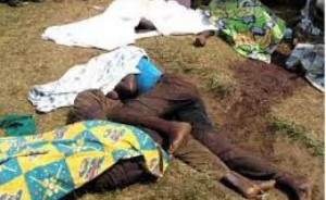 RDC : Sept civils massacrés par des miliciens ougandais  dans l'Est