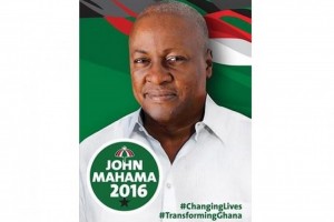 Ghana : NDC : Mahama dépose sa candidature ce lundi