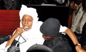 Sénégal: 2ème jour  Procès Hissène Habré: L'ancien président tchadien encore forcé de comparaître