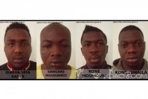 Côte d'Ivoire: Les brouteurs soutirent plus de 7 millions de FCFA à  leurs victimes et  se vantent dans une vidéo