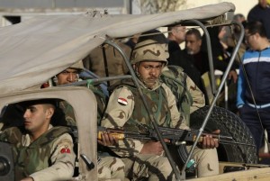 Egypte: 29 terroristes abattus  lors d' une opération de l'armée